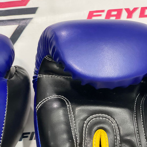 Guantes de Boxeo Profesionales para Muay Thai, Diseño Nuevo, Personalizados con Logotipo, Todos los Colores, Correa Ajustable para Sparring - Product Image 4