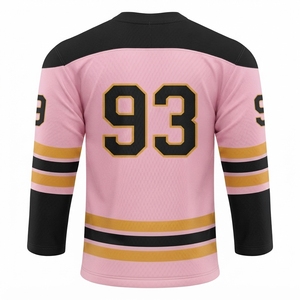 Maillot de hockey sur glace Signature – Vêtements de sport athlétiques haut de gamme avec service OEM, tailles OEM, support fabricant marque privée - Product Image 4
