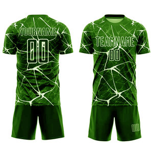 High Quality Adult <b>Soccer</b> Uniform Latest Design Breathable Short Sleeve Custom Size Wholesale Custom Size Adult <b>Soccer</b> Uniform - Product Image 6