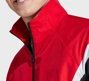 High Quality Vintage Style Work Streetwear Windbreaker Sets Color Customized <b>Heavy</b> <b>Duty</b> Nylon Adjustable Windbreaker Tracksuits - Product Image 2