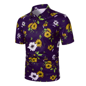 Best Quality Sublimation Polo T Shirt Custom Design Casual Wear Bulk Deal Sublimation Polo T Shirt - Product Image 1