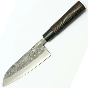 Burraq Custom Handmade Personalized Carbon Steel Chef <b>Knife</b> 8 Inch Blade 3.0mm Thickness Beautiful Wood Handle Keep Dry Care - Product Image 4