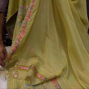 Vêtements indiens et pakistanais de haute qualité pour femmes, ensemble 3 pièces, shalwar kameez, dernières tendances, vêtements de mode, robes de mariage - Product Image 5