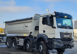 สินค้าคุณภาพเยี่ยม รถบรรทุกมือสอง สภาพดีเยี่ยม MAN T G S 41.440 8X4 KH KIPPER พร้อมใช้งาน - Product Image 3