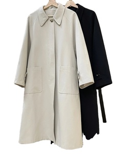 Trench long femme printemps tempérament Trenchcoat Silhouette automne coupe-vent ample pardessus femme disponible en cuir - Product Image 1