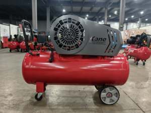 Compresores de Tornillo Refrigerados por Aire de 100L 10BAR/145PSI, Portátiles, Alimentados por CA 220V/110V para Trabajos de Construcción e Industria Minera - Product Image 2