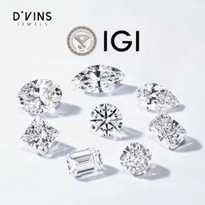 เพชร CVD สร้างในห้องปฏิบัติการ รับรองโดย IGI จาก D'vins Jewels Wholesale น้ำหนัก 1.52 กะรัต สี D ความสะอาด VS1 รูปทรง Emerald Cut สำหรับทำเครื่องประดับ - Product Image 4