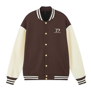 Veste d'hiver inspirée des Letterman pour hommes, look décontracté moderne, conçue pour le confort, usage quotidien, mode urbaine et style décontracté. - Product Image 1