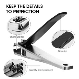 กรรไกรตัดเล็บมืออาชีพ สแตนเลสสตีล ใบมีดโค้งคมทนทาน ปรับแต่งโลโก้ได้ BAFA SURGICAL INSTRUMENTS - Product Image 2