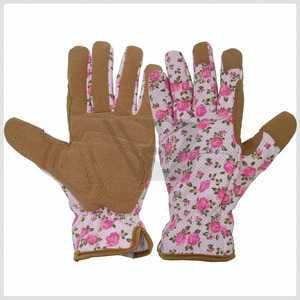 Gants de jardin pour femmes de grande taille, compatibles avec les écrans tactiles, résistants aux égratignures et aux perforations, gants de travail, équipement de protection pour le jardinage - Product Image 2