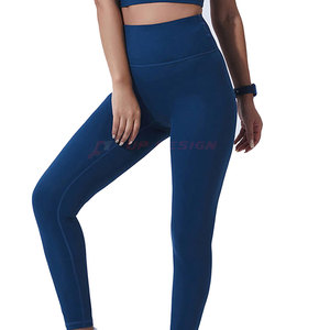 Conjunto Deportivo de Yoga de Alta Calidad para Mujer, 2 Piezas, Sin Costuras, Transpirable, Cintura Elástica, Diseño Personalizable, Último Diseño - Product Image 3