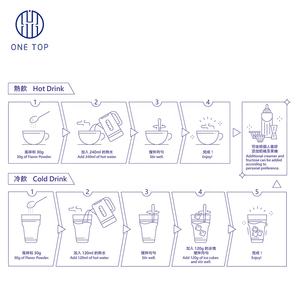 ผงอูเบะ (ส่วนผสมชานมไข่มุก ผงชานมไข่มุก) บรรจุถุง 1 กก. - Product Image 5