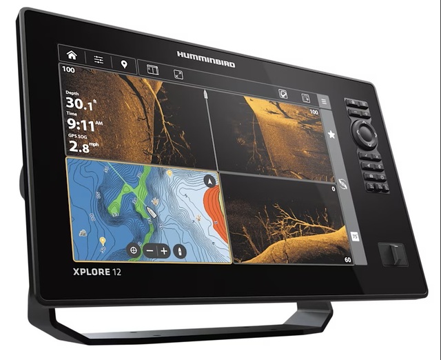 HBIRD XPLORE 12 CMSI+ CHIRP MEGA SI Fish Finder/Chartplotter
