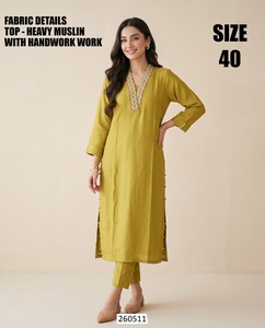 Haldi Grace Sharara, Vestido Tradicional de Rayón para Fiesta, Largo hasta el Suelo - Product Image 5