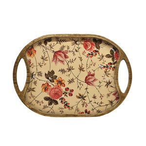Assiette décorative rectangulaire faite à la main, surface en agate polie, design moderne et luxueux pour une présentation élégante de la table - Product Image 4