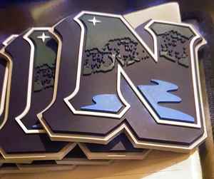 Parachoques de Béisbol Personalizados con Adhesivo 3M, Cinta Doble 2D 3D para Logotipos de Equipos - Product Image 1