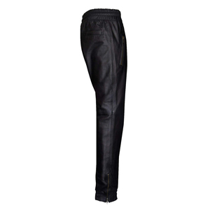 Pantalon en cuir slim fit tendance, pantalon en cuir véritable de haute qualité pour homme, pantalon en cuir de mouton au meilleur prix - Product Image 2
