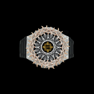 Reloj de pulsera de lujo con bisel plateado para hombre o mujer, reloj G-Shock con diamantes de moissanita VVS premium, al mejor precio de fábrica. - Product Image 4