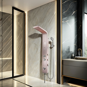 2024 Hot Selling SMART REVO-i Instant Rose Gold Electric Water Heater Tankless EU Plug with DC Pump for Hotel House <b>Shower</b> Usage - Product Image 1