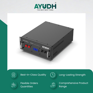 Batterie LiFePO4 51V 100Ah à montage en rack, communication CAN, RS-232, RS485, batterie au phosphate de fer et de lithium pour stockage d'énergie domestique - Product Image 2