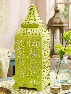 METAL MOROCCAN CANDLE <b>LANTERN</b> NEW DESIGN METAL CANDLE HOLDER HOME DECOR <b>TALL</b> CANDLE HOLDER HANGING <b>LANTERN</b> - Product Image 1