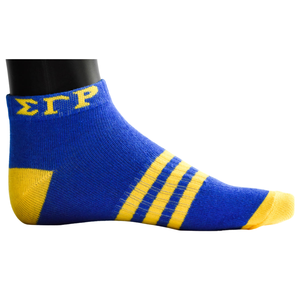 Calcetines Personalizados Sigma Gamma Rho, Calcetines con Letras Griegas de la Hermandad, Calcetines Deportivos Unisex, Ropa Deportiva Informal al por Mayor - Product Image 1