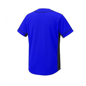 Uniforme de baseball de style classique pour hommes, tissu doux et respirant, coupe confortable, tenue pour entraînement d'équipe et matchs. - Product Image 6