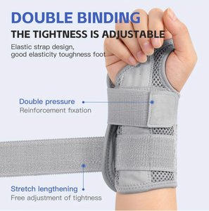 Customizable Adjustable <b>Wrist</b> Wrap <b>Support</b> Band for Gym Sports Fitness Training Wholesale Medical <b>Wrist</b> Wrap Adjustable <b>Support</b> - Product Image 6
