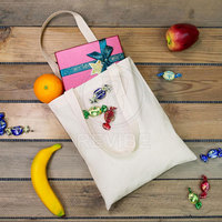 Tas Tote REVIBE INDUSTRY 100% Katun Terlaris Jahitan Tahan Lama Desain Stylish Pilihan Dapat Disesuaikan untuk Penggunaan Sehari-hari di Luar Ruangan