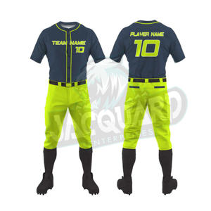 Camiseta de Béisbol Personalizada ODM con Sublimación, Transpirable, Antibacteriana, de Secado Rápido, 100% Poliéster, para Adultos Unisex, Manga Corta - Product Image 1