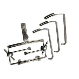 เครื่องมือผ่าตัดสแตนเลสสตีล Dingman Mouth Gag Retractor ได้รับการรับรองมาตรฐาน CE สำหรับการยืดช่องปากและหลังคออย่างมีประสิทธิภาพ โดย Surgiright - Product Image 4