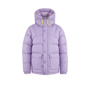 Custom Mens Matte Puffer Jacket Winter Warm Padded <b>Bubble</b> <b>Coat</b> Minimal Streetwear Outerwear Private Label Supplier - Product Image 1