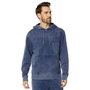 New Style Acid Wash Hoodie Best Quality Customise Acid Wash Hoodie Manufacture Acid Wash basics cotton blended - Product Image 1