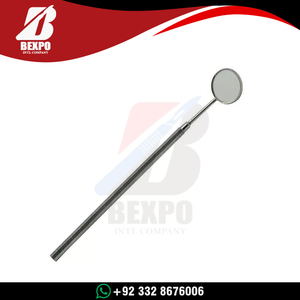 Kit de Instrumentos Dentales de Acero Inoxidable de Alta Calidad: Espejo Básico, Pinzas de Higiene, Explorador y Herramientas de Limpieza - Product Image 3