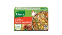 Cubes et poudre de bouillon K-n-o-r-r saveur poulet Halal, assaisonnement frais en poudre pour bouillon instantané et bouillon de poulet