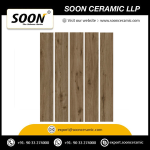 พื้นไวนิล SOON CERAMIC Milano SPC กันน้ำ เป็นมิตรกับสิ่งแวดล้อม ลายลายนูน แกนแข็ง สำหรับใช้ภายในอาคาร รูปทรงสี่เหลี่ยมผืนผ้า ความกว้างปานกลาง - Product Image 3