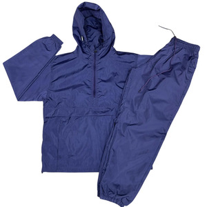 2026 Unisex <b>Polyester</b>/Cotton Elastic Waist Tracksuit Set Custom Summer Clothing for Men Women Plus Size Casual Style - Product Image 4