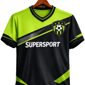 เสื้อฟุตบอลย้อนยุคพรีเมียม ระบายอากาศได้ดี เสื้อฟุตบอลคลาสสิก สั่งทำได้ ขายส่งจำนวนมาก สำหรับผู้ชาย - Product Image 3