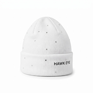 Wholesale Custom Logo 100% <b>Wool</b> Acrylic Knitted <b>Beanie</b> Winter <b>Hat</b> Warm Blank Unisex Cap - Product Image 5