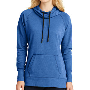 Meilleur fabricant de sweats à capuche pour femmes de qualité supérieure, design personnalisé uni avec capuche réglable et manches longues - Product Image 1