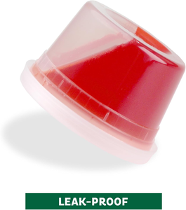 Cubos de Plástico PP de Grado Alimenticio con Diseño Moderno, Tapas de Rosca y Asa, Contenedores Reutilizables para Almacenamiento, Ideales para Fiestas, Snacks, Ensaladas, Salsas y Congelador - Product Image 5