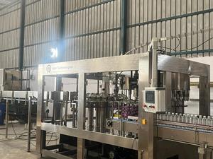 Machine de remplissage automatique de liquides Aim Technologies, 16 buses, 100 ml/1000 ml, pour savon liquide, pneumatique, contrôlée par PLC, ligne de remplissage de bouteilles - Product Image 6