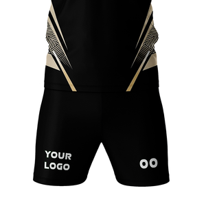 Ensembles d'uniformes de football unisexes personnalisés avec le nom et le numéro de votre équipe, maillots de football, kits de sublimation personnalisés, vente en gros - Product Image 6