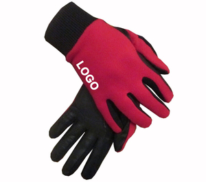 professional breathable comfort grip horse <b>gloves</b> Winter equestrian leather riding <b>gloves</b> custom logo factory price oem service - Product Image 2