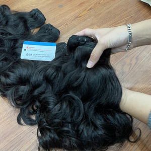 Extensiones de Cabello Natural Ondulado sin Procesar, Cabello Humano Vietnamita 100%, Gran Stock - Product Image 2