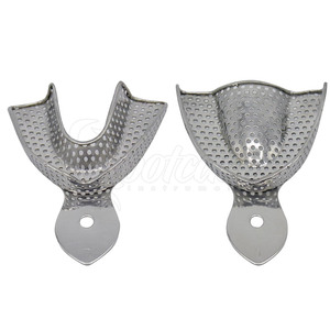 Bandeja de Impresión Dental de Alta Calidad, Instrumentos de Acero Inoxidable Más Vendidos, Equipos Dentales con Certificación CE - Product Image 3