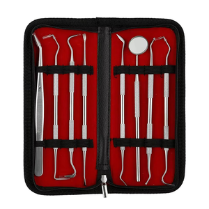 Nuevo Kit de Implantes Dentales de Acero Inoxidable con Certificación CE Clase II, Caja de Instrumentos Quirúrgicos Manuales Reutilizables - Product Image 1