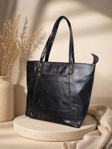 Sacs fourre-tout en cuir véritable de qualité supérieure pour femmes, élégants sacs à main faits à la main pour un usage quotidien, les voyages, le bureau et la mode - Product Image 5