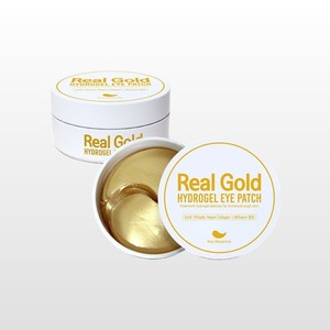 Parches de Hidrogel para Ojos Prreti Real Gold, 60 Unidades, Mascarilla Coreana de Hidrogel para el Contorno de Ojos, Cuidado de los Ojos con Oro, Venta al por Mayor de Productos para el Cuidado de la Piel - Product Image 1