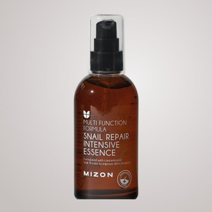 Soin de la peau coréen original Mizon K-Beauty Snail Repair Intensive Essence 100ml Fabriqué en Corée Sérum pour la peau unisexe - Product Image 3